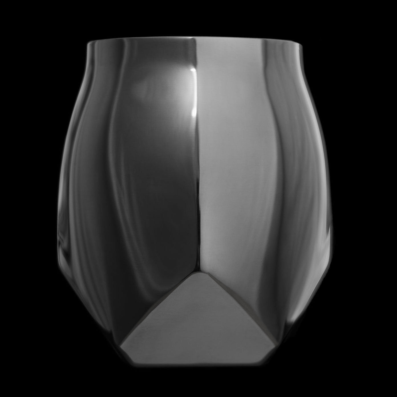 Norlan Steel Tumbler – (Mirror Black)